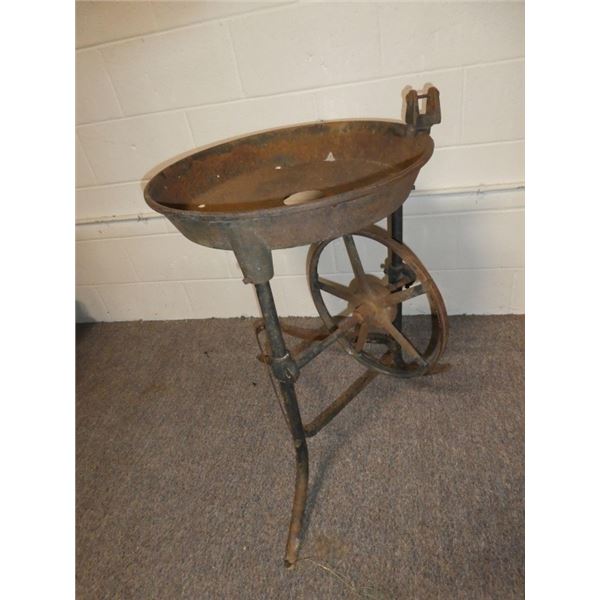 Antique Blacksmith Forging Table