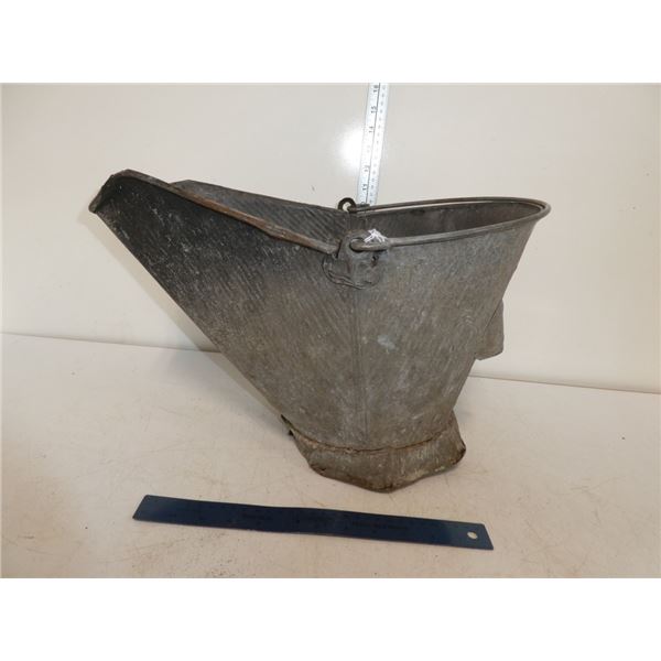 Antique Coal Bucket