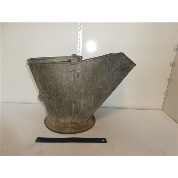 Antique Coal Bucket