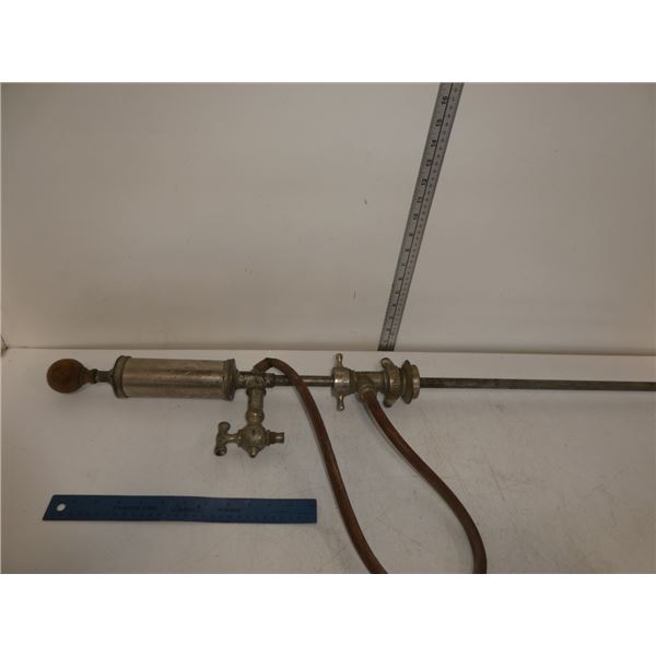 Rare Antique Beer Keg Tap