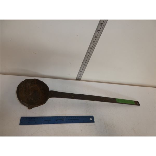 Antique Blacksmith Ladle