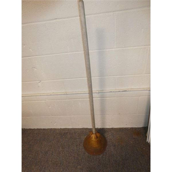 Antique Laundry Plunger