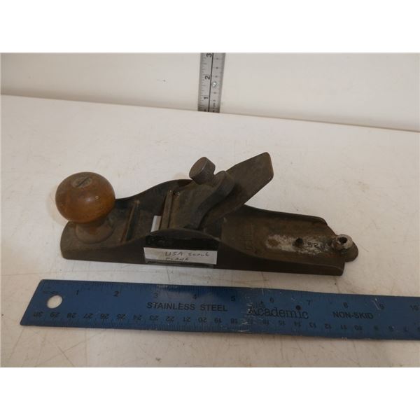 Antique USA Scrub Plane