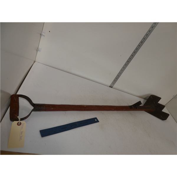 Antique Hay Cutter