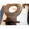 Image 3 : Antique Snatch Block and Eye Bolt