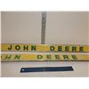 Image 2 : Set of 2 John Deere Tractor Emblems