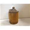 Image 2 : Antique Metal  Jug with Birch around it.