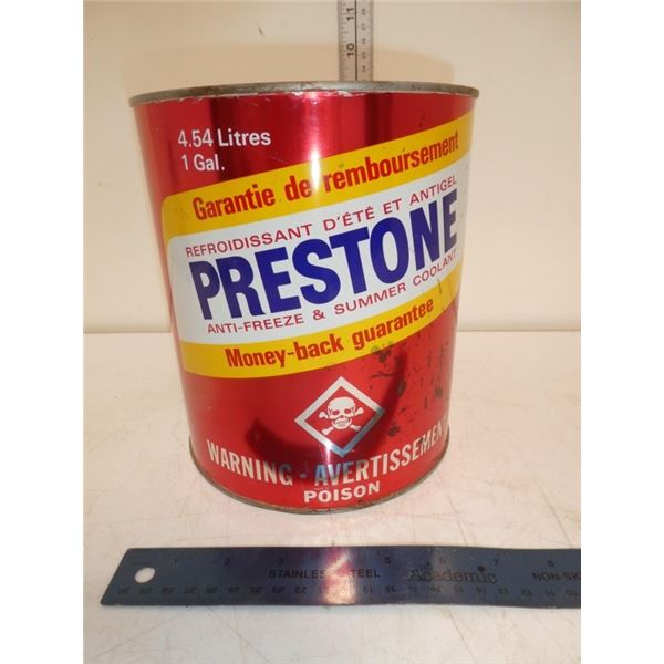 Prestone Anti-Freeze Can