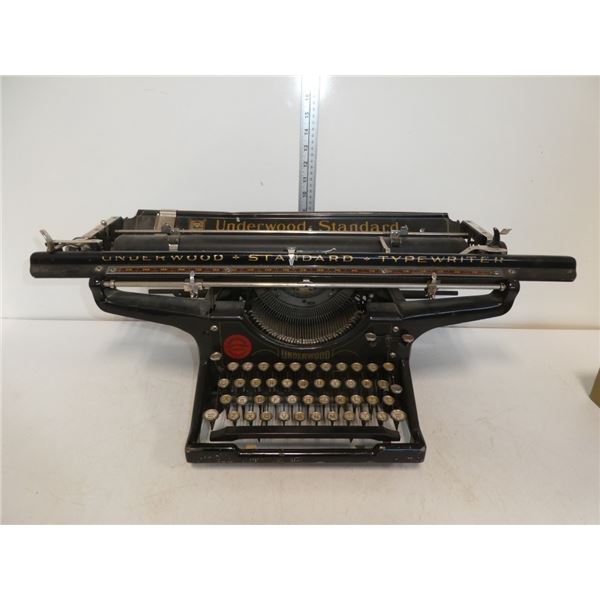 Antique Underwood Typewriter