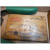 Image 3 : Box of Antique Easy-outs in Wooden Box, 2 small b