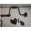 Image 2 : Antique Sheep Shears, Hand Drill and ....