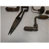 Image 4 : Antique Sheep Shears, Hand Drill and ....