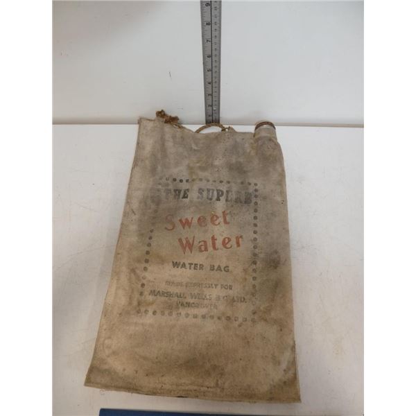 Antique  The Superb Sweet Water  Waterbag