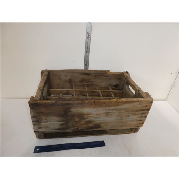 Antique Wooden Crate "Prairie Rose Mfg. Ltd"