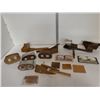 Image 1 : Misc. Antique Stereoscope Parts and Cards