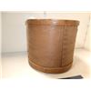 Image 2 : Vintage Wooden Lidded Cheese Box