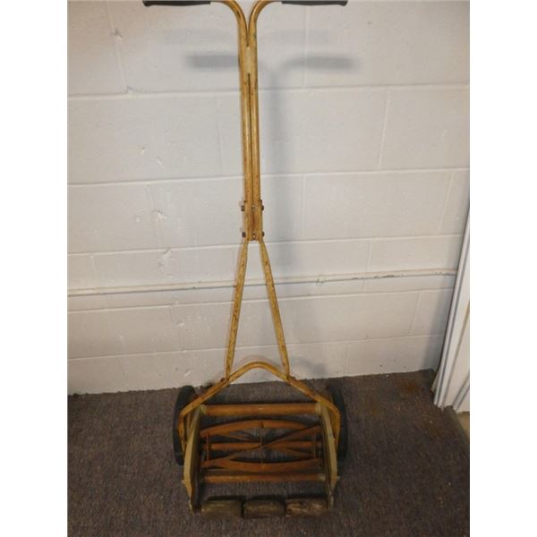 Vintage Push Lawnmower