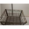 Image 2 : Antique Metal Basket