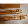 Image 2 : Misc. Vintage School Chalkboard  Tools