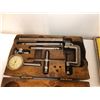 Image 2 : Antique Starrett Micrometer Set,