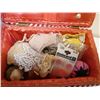 Image 2 : Assorted Sewing Accesories, Basket,