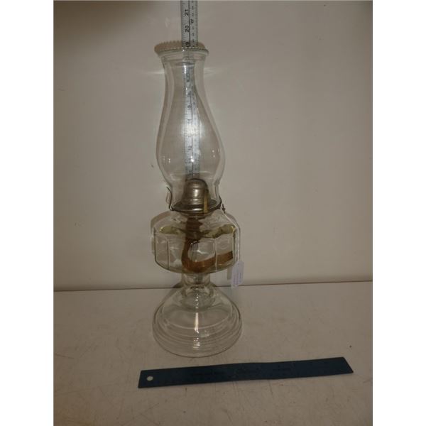Antique Kerosene Lamp