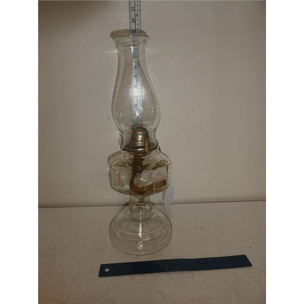 Antique Kerosene Lamp