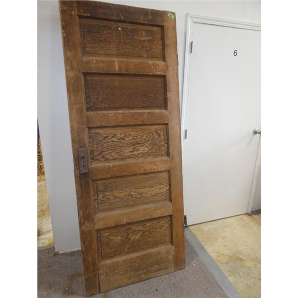 Antique Wooden Door