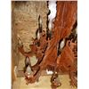 Image 2 : Handmade Ornate Wooden Chandelier