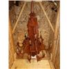 Image 3 : Handmade Ornate Wooden Chandelier