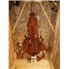 Image 3 : Handmade Ornate Wooden Chandelier