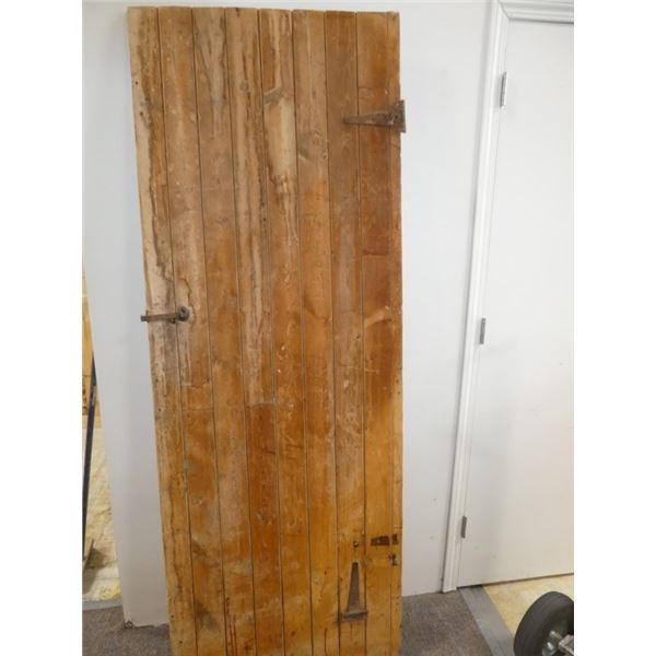 Antique Wooden Door