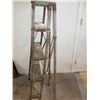 Image 2 : Primitive Freestanding  Shelf / Ladder