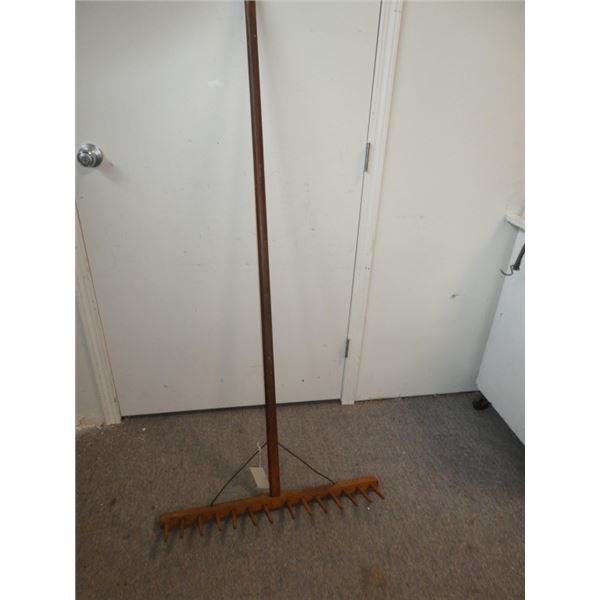 Primitive Garden  Rake