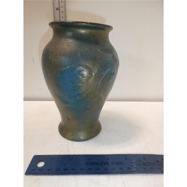 Medalta Potteries Blue Vase