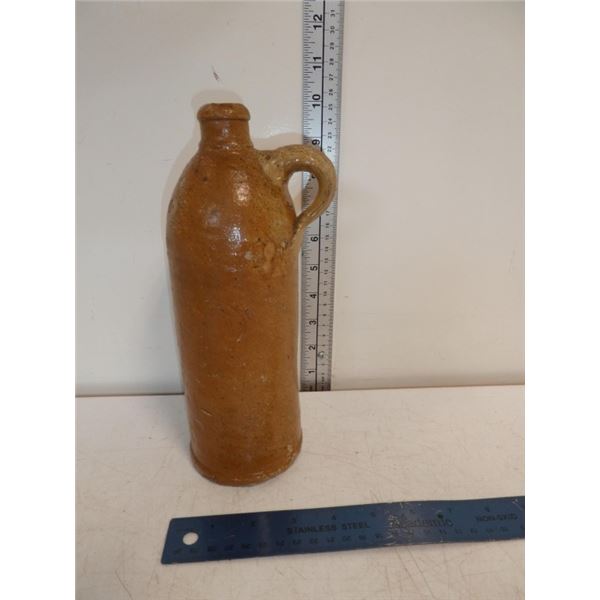 Antique Stone Ware Bottle