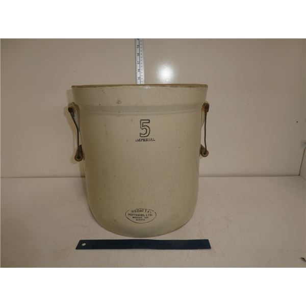 Medalta 5 Gallon Crock with Handles