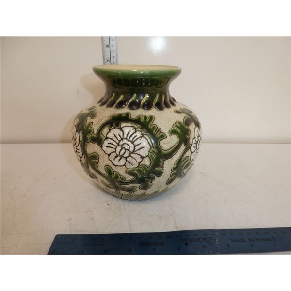 Antique Polish Ceramic Vase