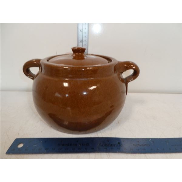 Antique Bean Pot