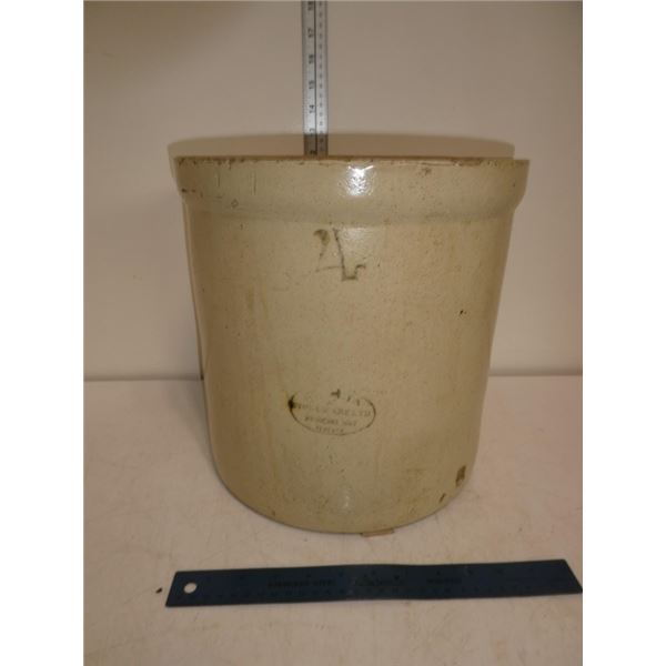 Medalta 4 Gallon Crock