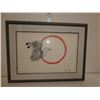 Image 1 : Original, Framed, Signed Pencil Drawing "Keep Circ