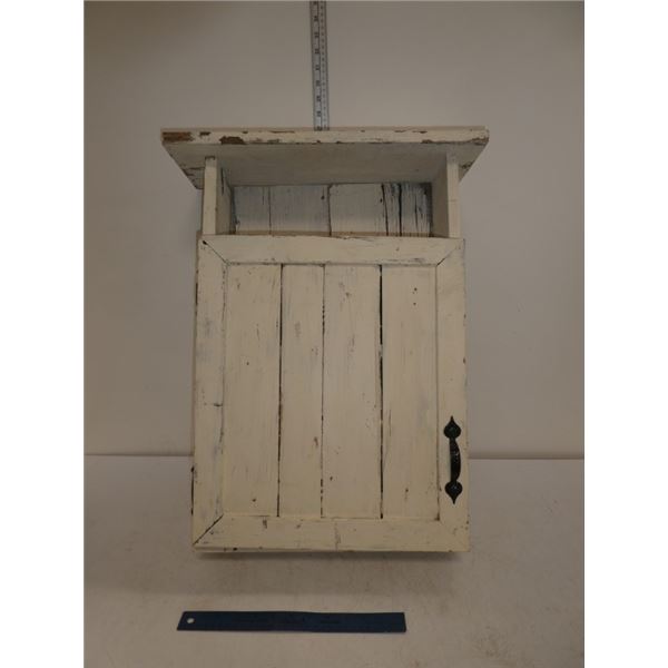 Antique Refurbished Wall Cupboard