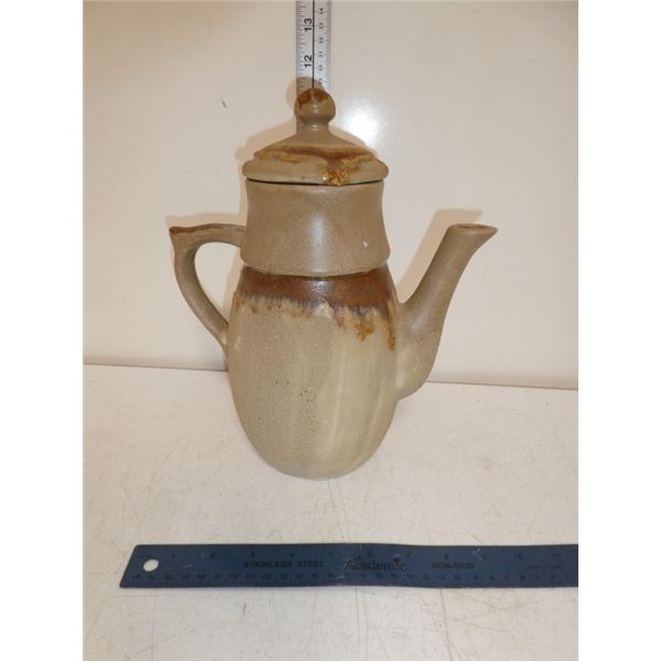 Vintage Tundra Canada Stone Coffee Pot