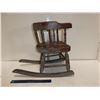 Image 1 : Primitive Children's Rocking Chair