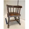 Image 2 : Primitive Children's Rocking Chair