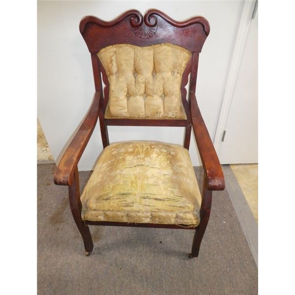 Antique Captain Chair