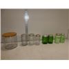 Image 1 : Assortment of Antique Lidded Jars