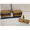 Image 2 : 1 Complete Wooden Butter Mold and 1 Incomplete