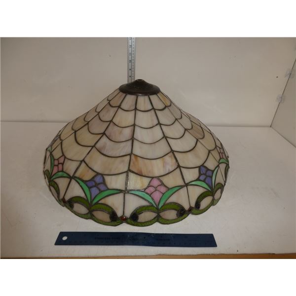 Vintage Leaded Ceiling Lamp Cover