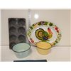Image 1 : Misc. Vintage Enamel Pieces